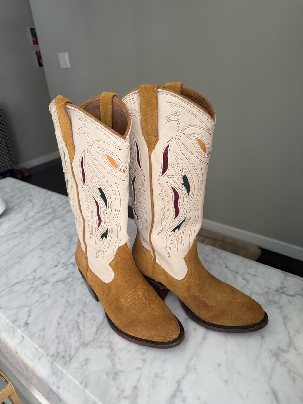 Frye Shelby cowboy boot - Picture 5 of 5